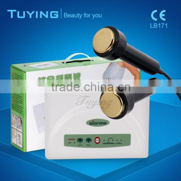 beauty equipments machine titanium ultrasonic machine for skin care