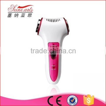 professional portable ultrasonic massager face hot and cold hammer