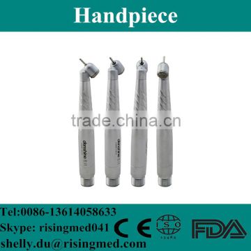 2016 Hot Sale Denshine Brand New Dental 45 Surgical Single Spray 2-Hole Handpiece Standard Torque Push Button Red Cartridge