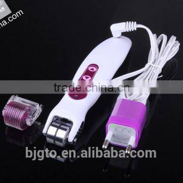 GTO brand Bio LED titanium alloy 540 meso roller derma roller machine for hair treatment CE with CE approved