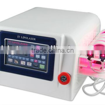 2014 new arrived latest technology lipo laser weight loss machine