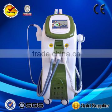 Skin Care 2015 New Upgrade E Light Ipl Rf Nd Yag Laser 4 In 1 With ISO13485 640-1200nm