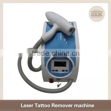 Nd Yag Laser Machine 2016 Best Sale Portable Q Switch Nd Yag Laser Tatoo Removal Machine Laser Removal Tattoo Machine