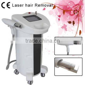 Laser hair reduction and nail fungus treatment machine with cooling head PC01