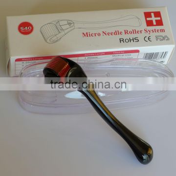 Popular 540 needle derma roller for skin therapy microneedle dermaroller