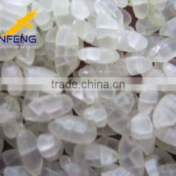Organic Steamed White Rice/oragnic Parboiled White Rice