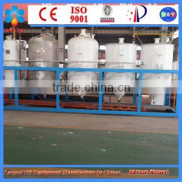 Continuous Type Groundnut Oil Refining Machine Fisrt Grade Cooking Oil