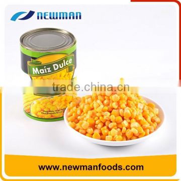 Good quality canned sweet corn 7113#