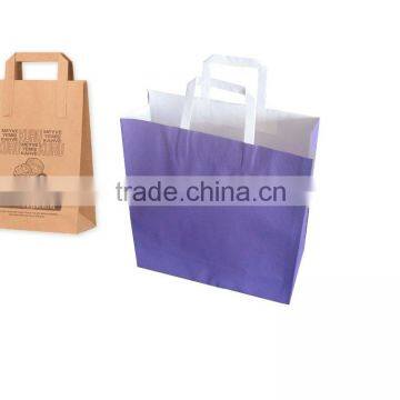 Paper Bag With Flat Handle photo-2
