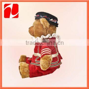 Dj Music Christmas high quality costume plush teddy bear