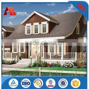 light steel prefab house modern various style for sale