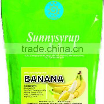 Banana milk powder
