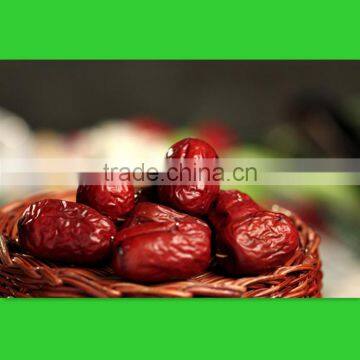 Jujube Type and Round Shape Preserved Fruit Red Dates photo-3