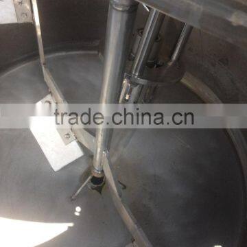 Stainless Steel Mixing Tank With Homogeneous photo-2