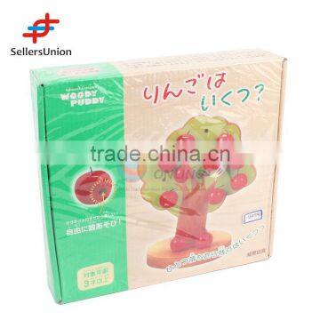 2016 No.1 Yiwu agent hot sale commission sourcing agent Wholesale education woody puddy funny toys
