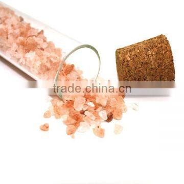 Premium Spice Rack With Wood Stand and Flat Bottom Test Tube