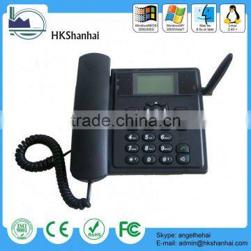 2014 new products competitive price wireless pos terminal / GSM wireless phone made in china