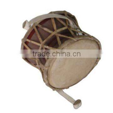 Hand Drum/Traditional Drum/100% handmade wooden with leather drum/new design wooden with leather drum