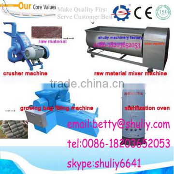 China best quality Oyster mushroom bagging machines/mushroom bag filling machine