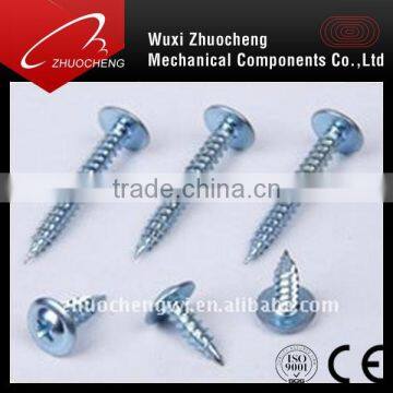 Zinc Plated Truss Head Self Tapping Screws