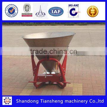 CDR stainless steel fertilizer spreader about tractor 3 point fertilizer spreader