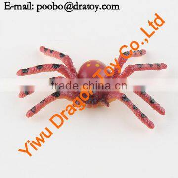 wholesales cheap 5-10cm plastic spider toy