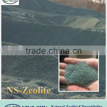Natural Zeolite Pellet Clinoptilolite With High CEC 186meq/100g