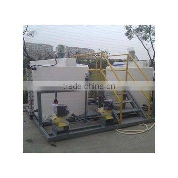 Flocculant dosing Device
