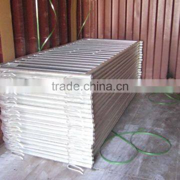 Crowd Control Fence High Quality/Hot Dipped Galvanized Welded Mesh Fence/PVC Coated Welded Mesh Fence