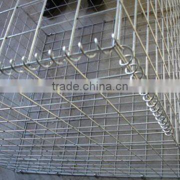 professional factory supply galfan welded gabion box/China made galvanized welded gabion wall