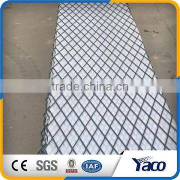 Strong tolerance RAL7016 painted streched metal price