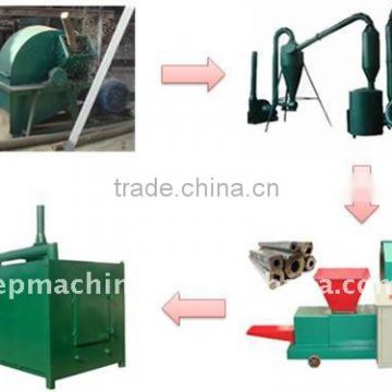 CE Approval durable and reasonable HSZB-02 biomass briquettes machine with large processing capacities.(Tel:8613673361755)