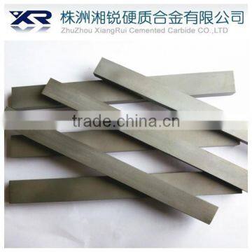 tungsten carbide flat bar/tungsten carbide strips/carbide plate