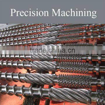 Screw and Barrel (extruder screw)