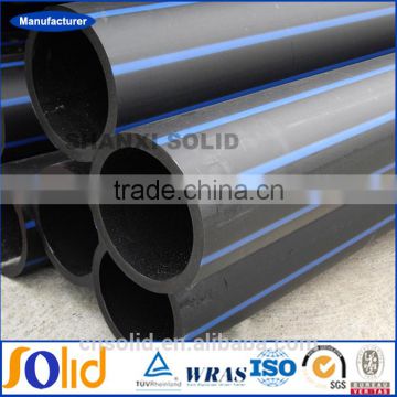 Large Diameter asme pe pipe pn16 pe100 price list