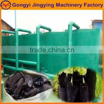 bbq wood charcoal briquette making machine with factory price