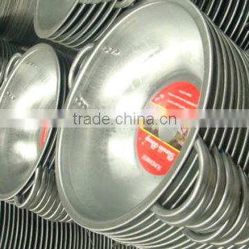 high quality steel head pan