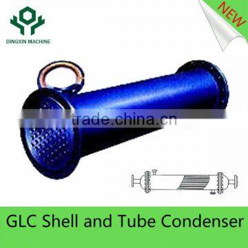 GLC shell and tube condenser