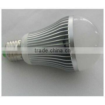 rich in artistic , pc ,e27 ,5w led ball bulb household