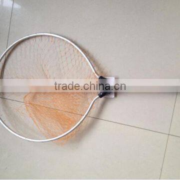 Aluminum folding fishing landing net