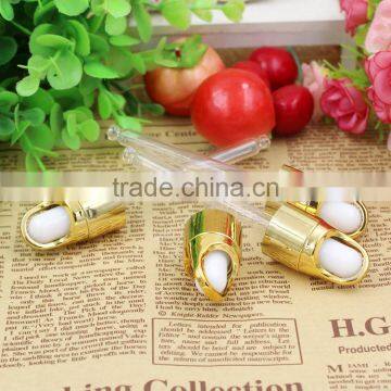 50ml Gold Reagent Dropper Plastic Round Bottle photo-5