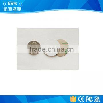 Ntag213 NFC Sticker on-Metal Circle (30mm)