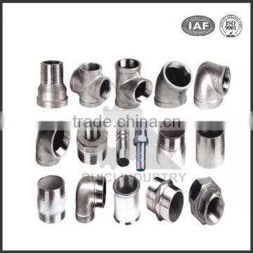 Custom all kinds of stainless steel pvc pipe fitting and cpvc pipe fittings