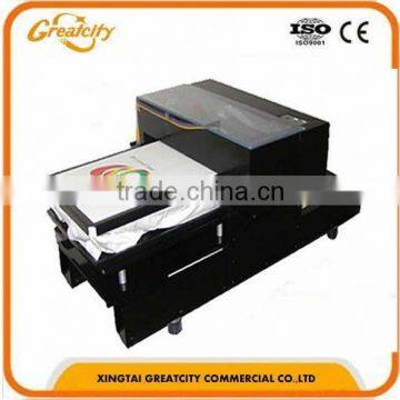 pvc shrink film label printing machine