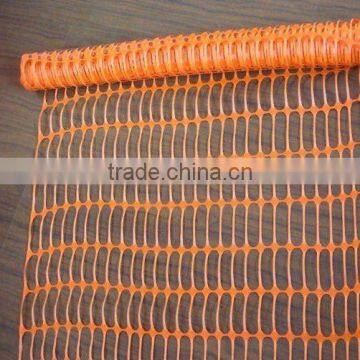 orange polyethylene safety nets