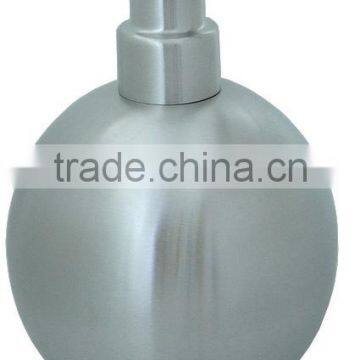 West style stainless steel hand pump lotion dispenser