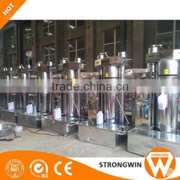 2017 Cold-pressed Oil Extraction Machine Small Cold Press Oil Seed Machine for Cooking Oil photo-6