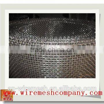 Stainless steel Crimped wire mesh 65MN/65mn steel crimped wire mesh / galvanized crimped mesh