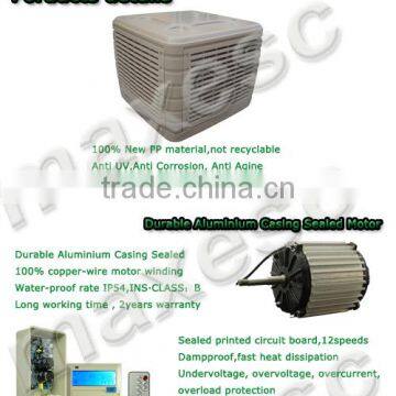 18000m3/h Chiller Auto Swamp Air Conditioning photo-2