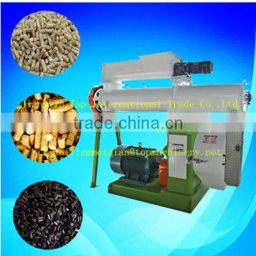 2014 hot sale ring die animal feed pellet machine/animal fodder pelleting machine